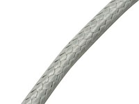 (СКИДКИ!!!) Вощёный полиэстеровый шнур "корейский" 2мм серый (10м)