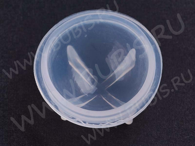 Молд 080 для эпоксидной смолы Шар Сфера диаметр 20мм (силикон)