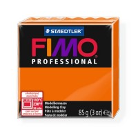 Полимерная глина FIMO Professional Оранжевый 8004-4 (85г)