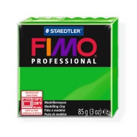 Полимерная глина FIMO Professional Ярко-зеленый 8004-5 (85г)
