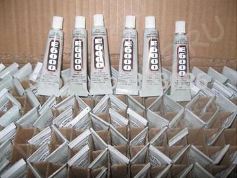 Клей 12 ювелирный E6000 9мл + носик с крышкой (инструменты для бижутерии)