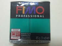 Полимерная глина FIMO Professional Чисто-зеленый 8004-500 (85г)