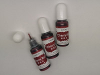 Краситель 01 Колер для смолы прозрачный Вишнёво-Красный Cherry Red (Transparent Colorant)(10мл)