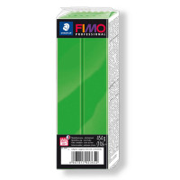 Полимерная глина FIMO Professional Ярко-зелёный 8041-5 (454г)