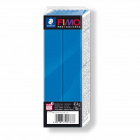 Полимерная глина FIMO Professional Чисто-синий 8041-300 (454г)