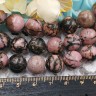 Бусина округлая 12мм Родонит (камни) Купить Бусина округлая 12мм Родонит (камни) с доставкой по России