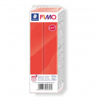 Полимерная глина FIMO Soft Индийский красный 8021-24 (454г)