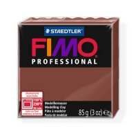 Полимерная глина FIMO Professional Шоколад 8004-77 (85г)