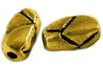 Бусина 147 Трубочка прямоугольная 7,5*4*4мм античное золото (литьё) (10шт.)