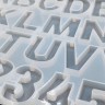 Молд 112 для эпоксидной смолы 36*19,5см Буквы и Цифры (силикон) Купить Молд 112 для эпоксидной смолы 36*19,5см Буквы и Цифры (силикон) с доставкой по России