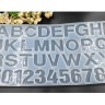 Молд 112 для эпоксидной смолы 36*19,5см Буквы и Цифры (силикон) Купить Молд 112 для эпоксидной смолы 36*19,5см Буквы и Цифры (силикон) с доставкой по России