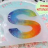 Молд 112 для эпоксидной смолы 36*19,5см Буквы и Цифры (силикон) Купить Молд 112 для эпоксидной смолы 36*19,5см Буквы и Цифры (силикон) с доставкой по России