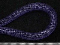 Нейлоновая ювелирная сетка 4мм фиолетовая (шнуры) (1м)