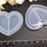 Молд 153 для эпоксидной смолы 50*45*8мм Шейкер/рамка Сердце (силикон) Купить Молд 153 для эпоксидной смолы 50*45*8мм Шейкер/рамка Сердце (силикон) с доставкой по России