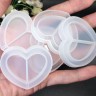 Молд 153 для эпоксидной смолы 50*45*8мм Шейкер/рамка Сердце (силикон) Купить Молд 153 для эпоксидной смолы 50*45*8мм Шейкер/рамка Сердце (силикон) с доставкой по России