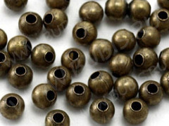 Бусина Шарик металлический 10мм античная бронза (Iron) (10шт)
