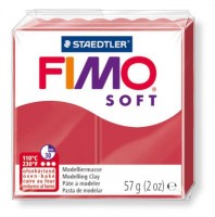 Полимерная глина FIMO Soft Вишневый 8020-26 (57гр)