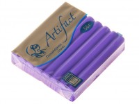 Полимерная глина Артефакт 375 флуоресцентный фиолетовый 56г.