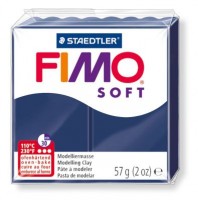 Полимерная глина FIMO Soft Королевский синий 8020-35 (57гр)
