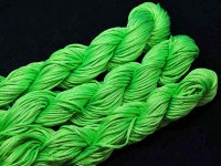Нейлоновый шнур 04 1мм св.зелёный (1м)