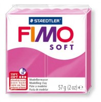 Полимерная глина FIMO Soft Малиновый 8020-22 (57гр)