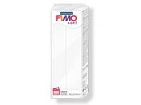 Полимерная глина FIMO Soft Белый 8022-0 (350г)
