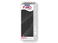 Полимерная глина FIMO Soft Черный 8022-9 (350г)