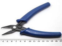 Инструмент для открывания разжимания двойных колечек 135мм чёрно-синий (инструменты для бижутерии)