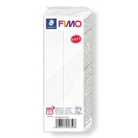 Полимерная глина FIMO Soft Белый 8021-0 (454г)
