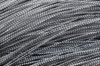 Металлизированный шнур 01 0,8мм серебристый (1м)