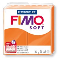 Полимерная глина FIMO Soft Мандарин 8020-42 (57гр)