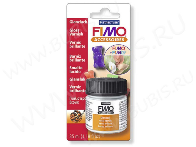Лак FIMO глянцевый на водной основе (35мл)