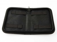 Органайзер сумочка пенал для инструментов 15,5*11*2,8см чёрный (инструменты для бижутерии)