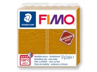 Полимерная глина FIMO Leather-Effect охра 8010-179 (57г)