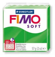 Полимерная глина FIMO Soft Тропический зеленый 8020-53 (57гр)