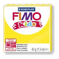 Полимерная глина FIMO Kids Желтый 8030-1 (42г)