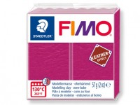 Полимерная глина FIMO Leather-Effect ягодный 8010-229 (57г)