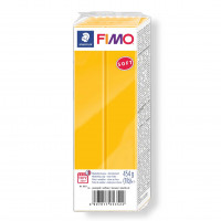 Полимерная глина FIMO Soft Жёлтый 8021-16 (454г)