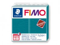 Полимерная глина FIMO Leather-Effect голубая лагуна 8010-369 (57г)