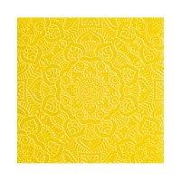 Текстурный коврик лист Артефакт 06 80*80*4,5мм (силикон)