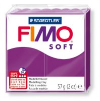 Полимерная глина FIMO Soft Фиолетовый 8020-61 (57гр)