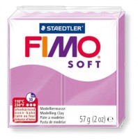 Полимерная глина FIMO Soft Лаванда 8020-62 (57гр)