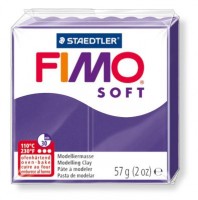 Полимерная глина FIMO Soft Сливовый 8020-63 (57гр)