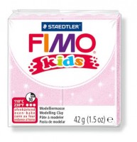 Полимерная глина FIMO Kids Перламутровый светло-розовый 8030-206 (42г)