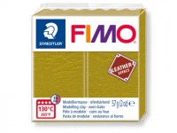 Полимерная глина FIMO Leather-Effect оливковый 8010-519 (57г)
