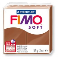 Полимерная глина FIMO Soft Карамель 8020-7 (57гр)