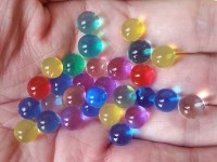 Гидрогелевые шарики (аквагрунт) 04 10мм цвет микс (2гр)