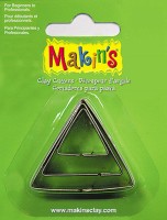 Каттер 07 Треугольник набор формочек Makins (инструменты для моделирования) (3шт.)