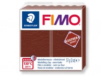 Полимерная глина FIMO Leather-Effect ореховый 8010-779 (57г)