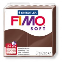 Полимерная глина FIMO Soft Шоколад 8020-75 (57гр)